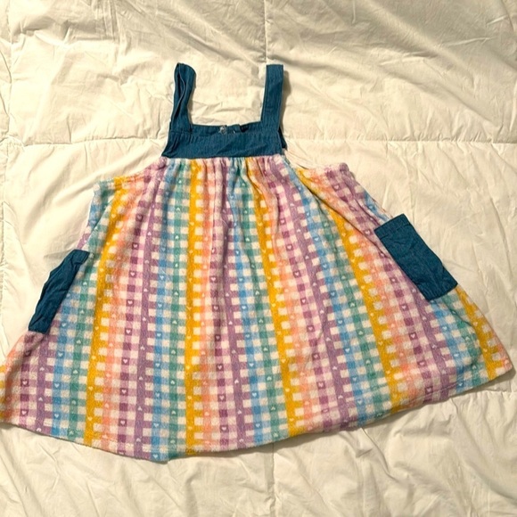miki Miette Other - Rainbow Swing Dress